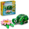 LEGO Creator 3-in-1-Set Schildkröte mit Seerose - Produktbild-Vorschau 4