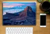 MuchoWow® Laptop Aufkleber Sticker Cover Kinabalu Berge - Produktbild-Vorschau 2