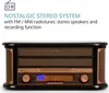 auna Belle Epoque 1908, retro stereo systém, gramofon, Náhled obrázku produktu 3