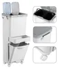 Clanmacy Poubelle Système de tri 4 compartiments Recycler Voir les images du produit 9