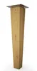 4x sossai Holzfüße eckig - gerade Ausführung 25cm Eiche Produktbild-Vorschau 2