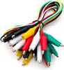 10 Stück Krokodilklemmen mit Kabel, Prüfleitungen mit Produktbild-Vorschau 1