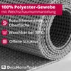 DecoHomeTextil Tischläufer Miami Tablerunner Grau , wind- Produktbild-Vorschau 6
