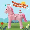 Pink Papaya Stehpferd zum draufsitzen | 60cm Spielpferd zum Produktbild-Vorschau 4