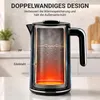 HOMCOM Wasserkocher Edelstahl 1,7L 2200W mit Produktbild-Vorschau 9