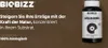 BioBizz Grow Dünger Microbes 150 g Produktbild-Vorschau 6