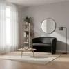 Geronimo | 2-Sitzer-Sofa - Schwarz - 123x79x69 cm B/H/T - Produktbild-Vorschau 9