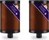 Two water filter cartridges are shown side-by-side against a white background. Produktbild-Vorschau