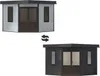 WPC 5-Eck Gartenhaus Modell Style Classic Produktbild-Vorschau 5