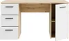 Forte NET307 Schreibtisch 140, moderner Schreibtisch mit 3 Produktbild-Vorschau 4