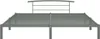 vidaXL Postelový rošt Grey Metal 180x200 cm Náhled obrázku produktu 2