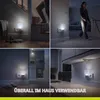 Lampes de nuit LED intégrées, lot de 2, avec prise, Voir les images du produit 13