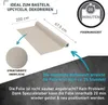 Klebefolie Unimatt taupe - 67,5x200cm Produktbild-Vorschau 1