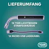 TOM Lichtbogenfeuerzeug | 25,5 cm | biegsamer Stab | mit Produktbild-Vorschau 11