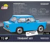 COBI CARS Youngtimer Trabant 601 72kl 24539 Voir les images du produit 16