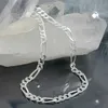 Kette 3mm Figarokette Silber 925 50cm silber 3mm Produktbild-Vorschau 4