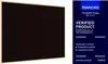 Bacheca in sughero nero (cornice in legno) 120x90 cm Anteprima dell’immagine prodotto 2