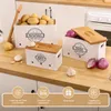 Kartoffel Aufbewahrungsbox 3er Set, Kartoffeln, Knoblauch Produktbild-Vorschau 7