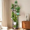 Mulisoft 6-Tier Hölzern Blumenregal Pflanzenregal, Produktbild-Vorschau 11
