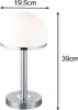LED stolová lampa BERLIN 4 W 350 lm 3000 K matný nikel Náhľad obrázku produktu 9