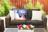 MuchoWow® Outdoor Kissen - Schmetterling - Sonnenuntergang Produktbild-Vorschau 5