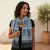 Schmaler Bali Sarong, Wickelrock, Sarongkleid, Schal - Produktbild-Vorschau 5