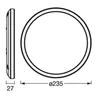 LEDVANCE SMART+ Wifi Orbis Ultra Slim Backlight, Produktbild-Vorschau 8