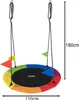 Kruzzel 25284 Koło bujane 110 cm tęcza Podgląd zdjęcia produktu 2