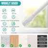 Collage of icons and product shots related to an extendable rod. Produktbild-Vorschau