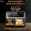 Extralink Air Fryer Dual Basket 10 l friteuse à air chaud Voir les images du produit 5