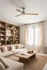 Energiespar Deckenventilator mit Fernbedienung Lantau-G Produktbild-Vorschau 4