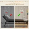 Lampadaire LED Puluomis Beauty, lampe réglable en hauteur Voir les images du produit 6