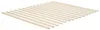BELIANI Bett Hellbraun Kiefernholz mit Lattenrost 180x200 Produktbild-Vorschau 9