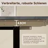 MODFU Ausziehbarer Küchentisch 140–220×80cm,3-stufig Produktbild-Vorschau 4