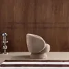 sweeek - 360°-Drehsessel mit Stoffbezug - Beige Produktbild-Vorschau 9