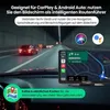 Siltcon® CarPlay Display 7 Zoll – Wireless Apple CarPlay & Produktbild-Vorschau 6