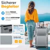 KESSER® Reisekoffer Set 4-teilig | Trolley Kofferset Produktbild-Vorschau 6