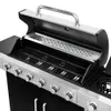 Grill gazowy ogrodowy 22,6kW BERGMANN 6+1 7 palników Podgląd zdjęcia produktu 13