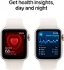 APPLE Watch SE GPS + Cellular 44mm Starlight Aluminium Case Produktbild-Vorschau 8