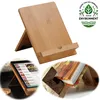 LS-LebenStil Holz Kochbuchhalter 23x18cm Braun Produktbild-Vorschau 1