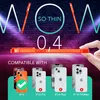 Custodia al neon per iPhone 14, custodia traslucida e Anteprima dell’immagine prodotto 4