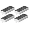AllSpares CleanAir Aktivkohlefilter (4st.) geeignet für Produktbild-Vorschau 1