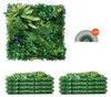 Sztuczna zielona ściana VEVOR, 8 sztuk, 500x500x50 mm, Podgląd zdjęcia produktu 1