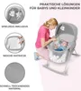 Kinderkraft LOVI 3v1 - detská postieľka - kolíska, cestovná Náhľad obrázku produktu 7