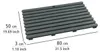WENKO Badematte Indoor und Outdoor in Grau 50 x 80 cm Produktbild-Vorschau 5