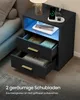 VASAGLE nachtkastje met oplaadstation, set van 2, Productafbeelding-voorbeeld 6