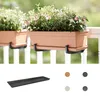elho green basics balkon Untersetzer 50cm - lebhaft schwarz Produktbild-Vorschau 4