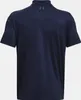 UNDER ARMOUR UA PERFORMANCE 3.0 POLO Midnight Navy / Pitch Anteprima dell’immagine prodotto 3