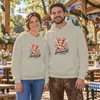 Schattig hertenvarken, bloemen, bosdieren, traditionele Productafbeelding-voorbeeld 3