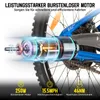 JOYSTAR 24‑Zoll Elektro‑Mountainbike für Jugendliche, 24V Produktbild-Vorschau 5